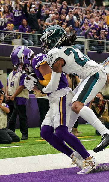 Philly not-so-special: Vikings crush Eagles 38-20
